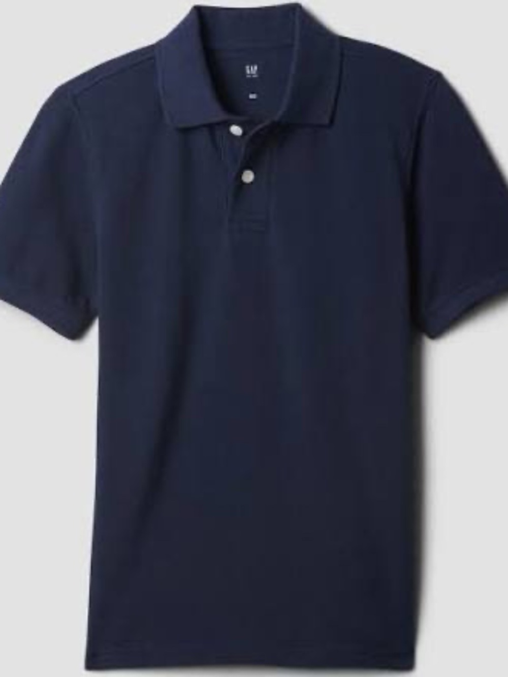 NWT Gap Classic Boys Navy Polo Shirt boys XL
